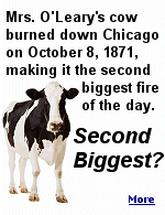 Chicago also happened to endure a terrible fire that same day, but the Peshtigo, Wisconsin tragedy, taking many more lives, gradually slipped into obscurity.